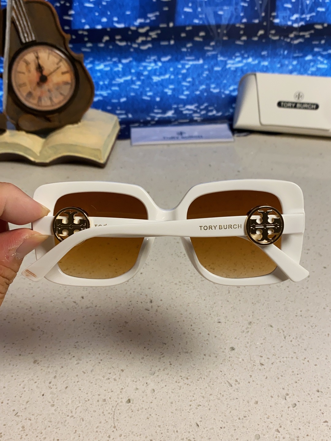 ToryBurch托里伯奇 2025新款方形太阳镜动感女士太阳眼镜防晒ins网红同款墨镜