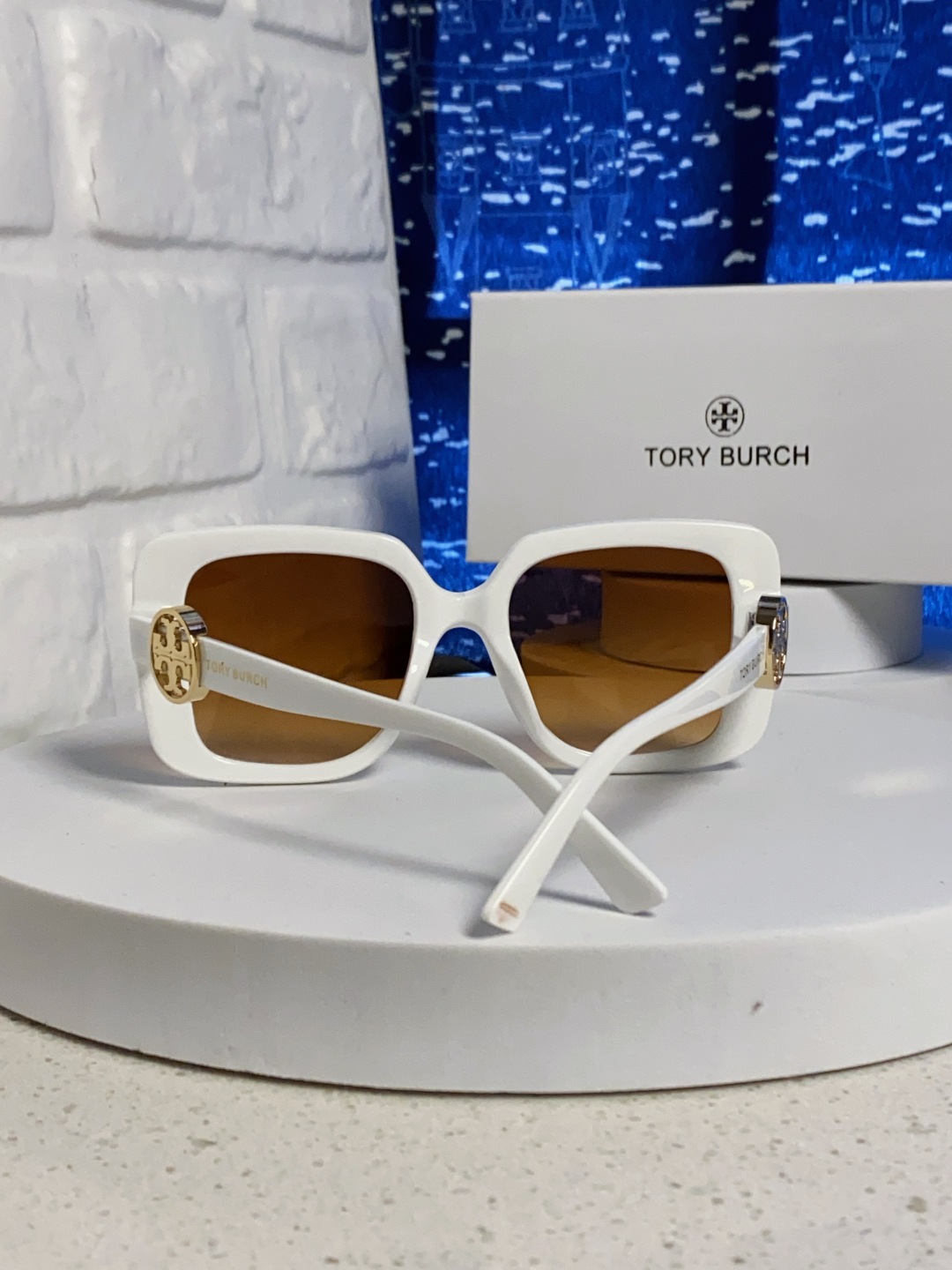 ToryBurch托里伯奇 2025新款方形太阳镜动感女士太阳眼镜防晒ins网红同款墨镜