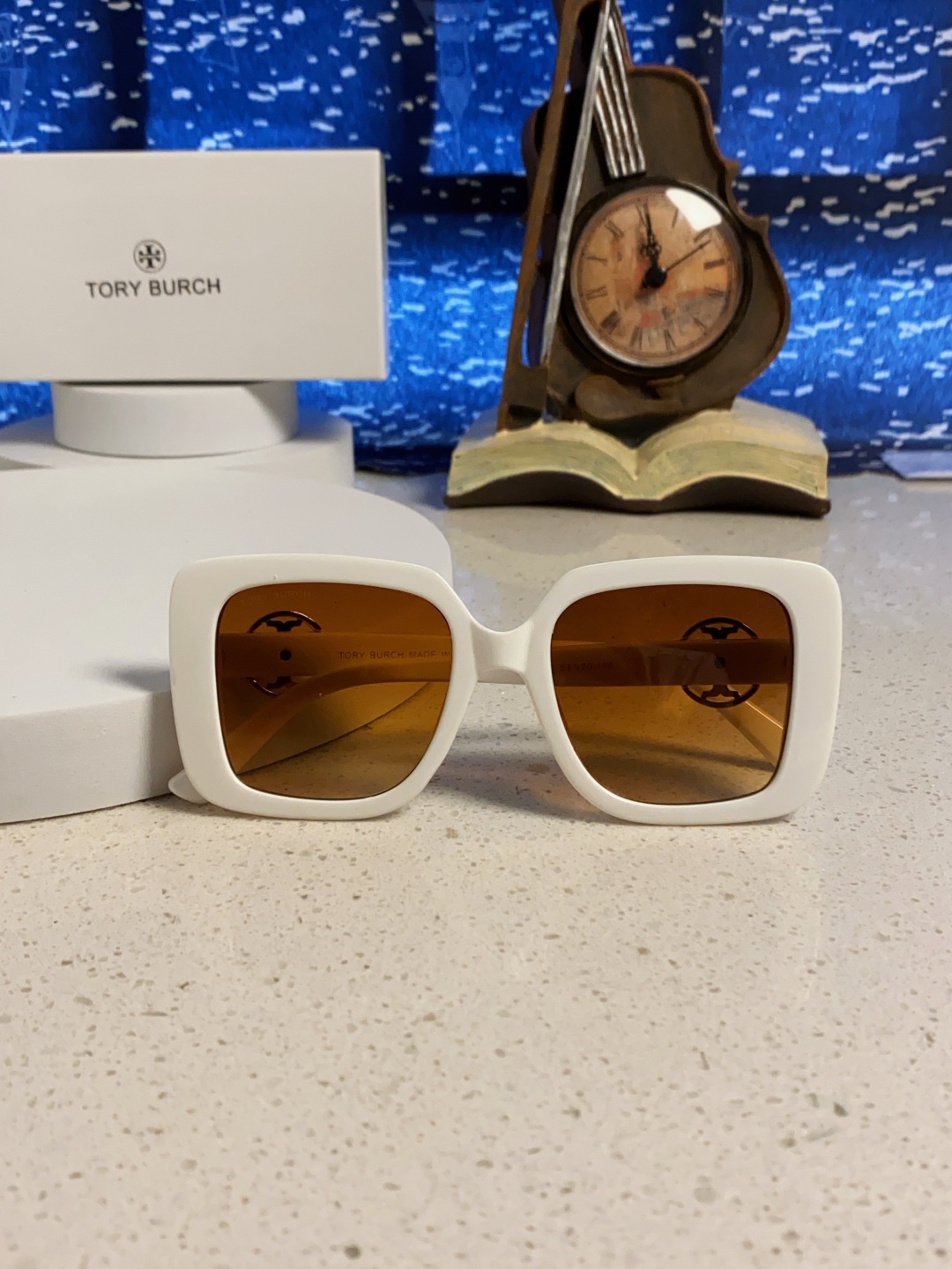 ToryBurch托里伯奇 2025新款方形太阳镜动感女士太阳眼镜防晒ins网红同款墨镜