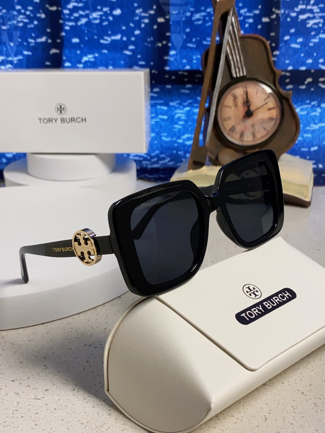 ToryBurch托里伯奇 2025新款方形太阳镜动感女士太阳眼镜防晒ins网红同款墨镜