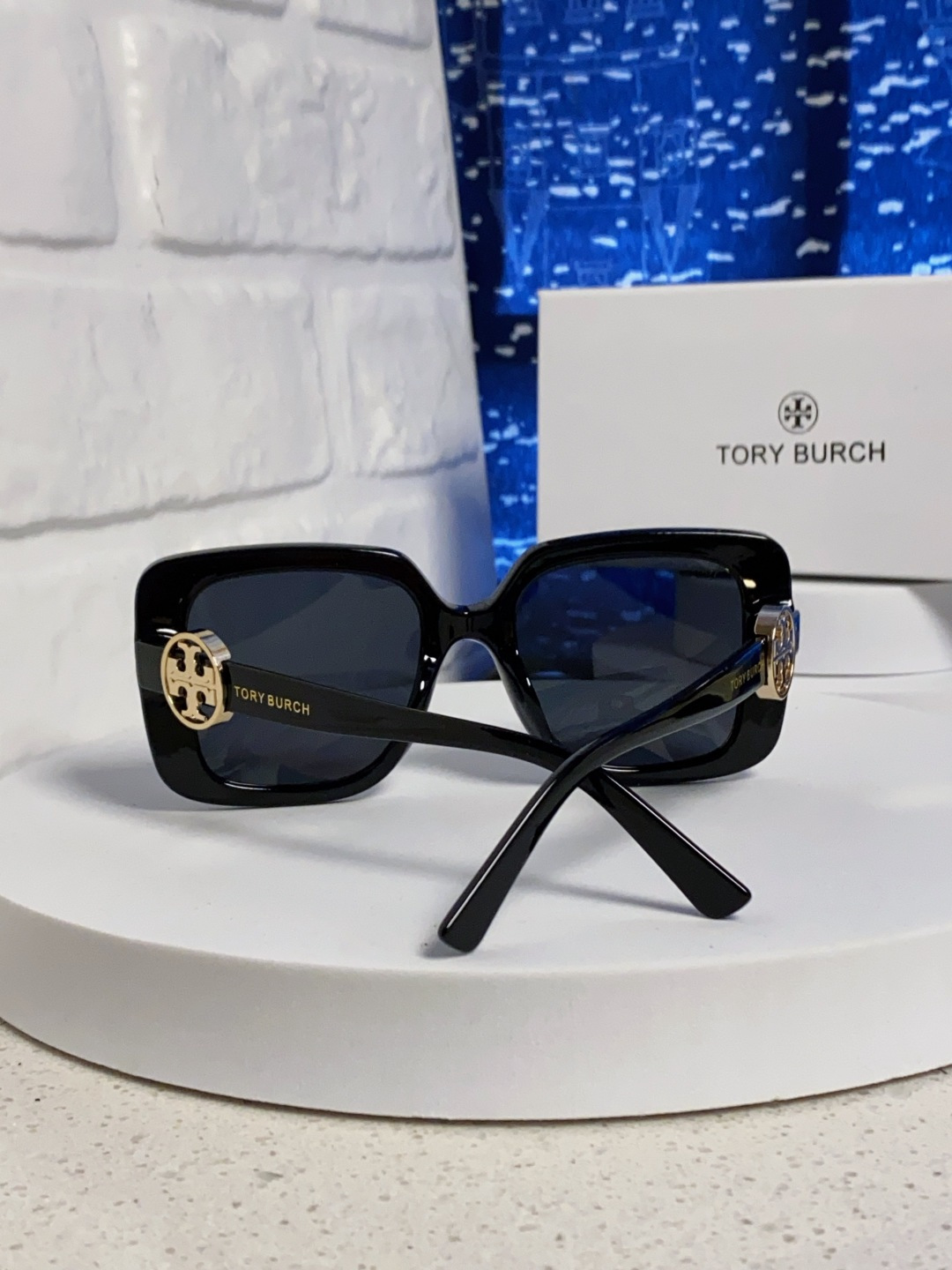ToryBurch托里伯奇 2025新款方形太阳镜动感女士太阳眼镜防晒ins网红同款墨镜
