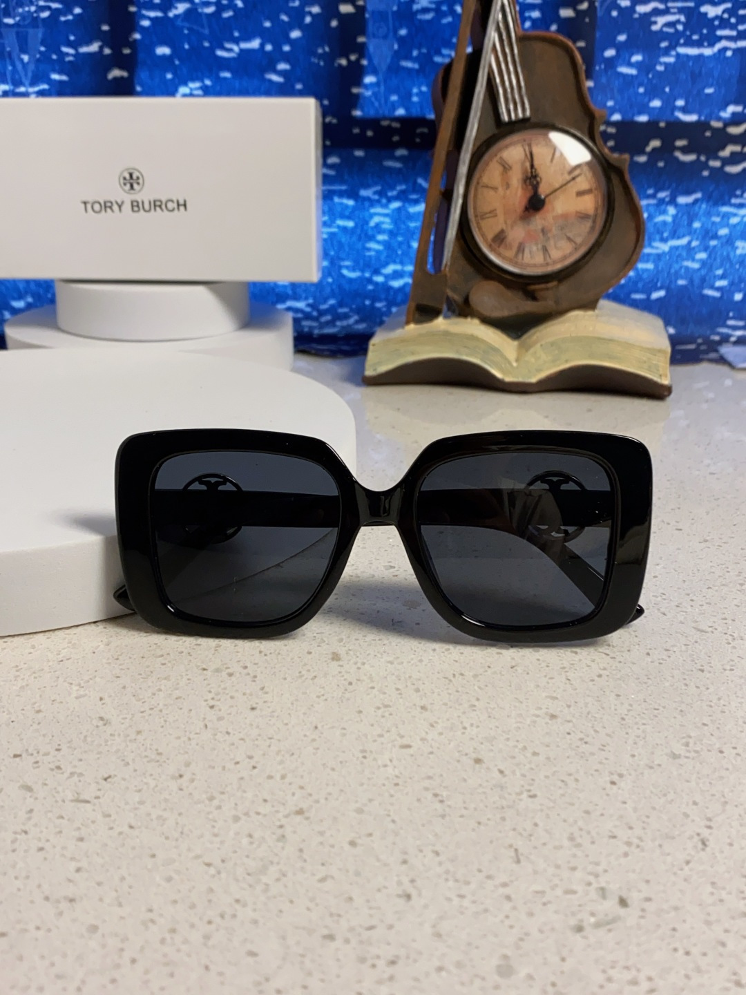 ToryBurch托里伯奇 2025新款方形太阳镜动感女士太阳眼镜防晒ins网红同款墨镜