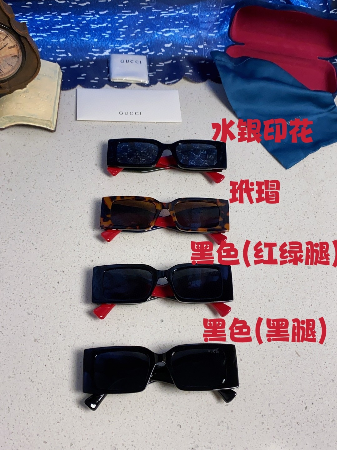 Gucci古奇 2025新款女士大框sunglasses 太阳镜 男女通用GG1860S