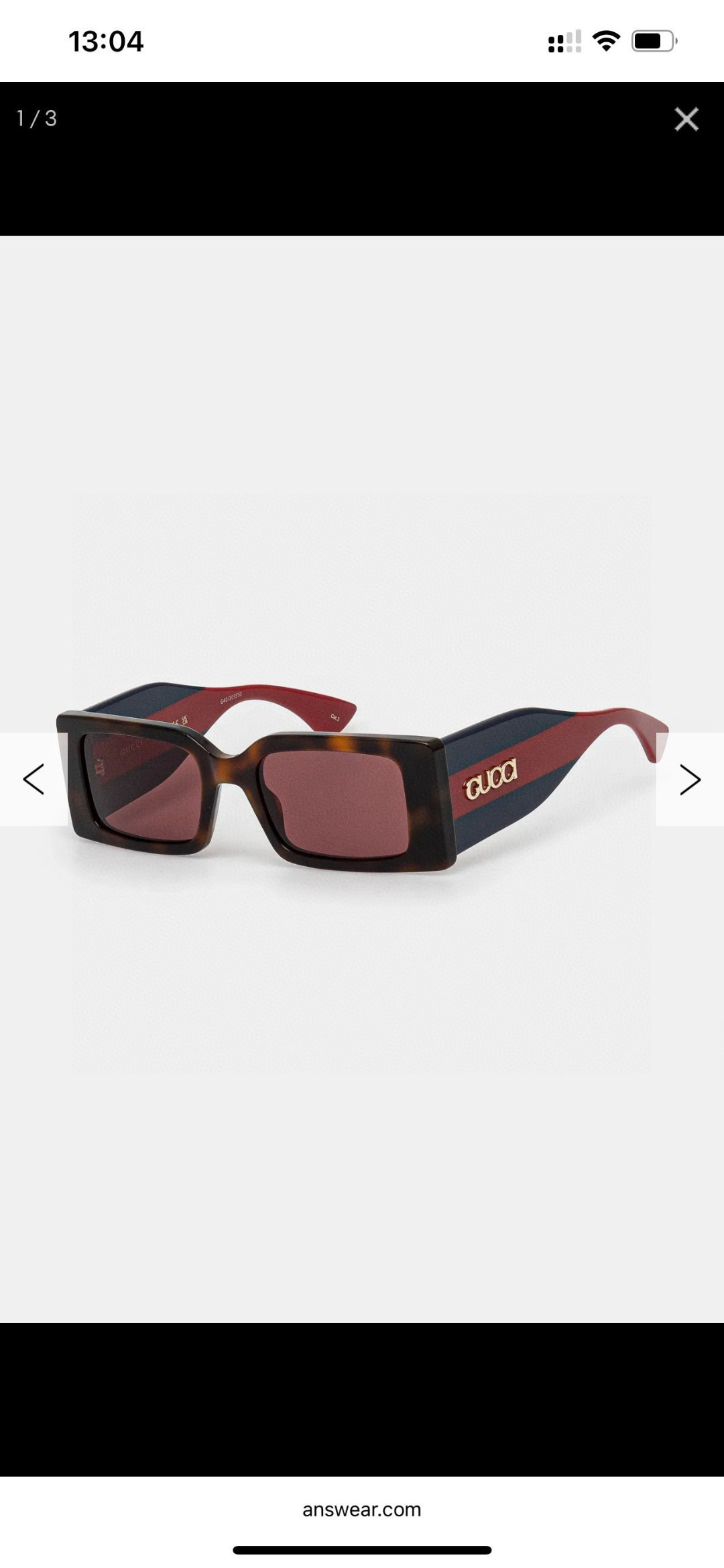 Gucci古奇 2025新款女士大框sunglasses 太阳镜 男女通用GG1860S