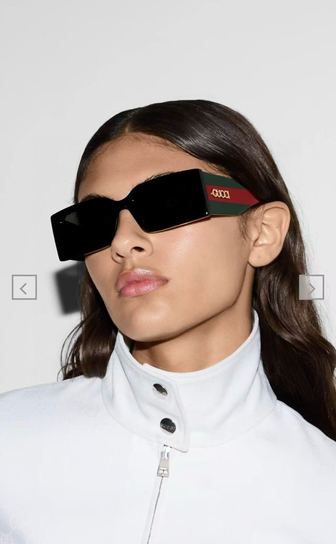 Gucci古奇 2025新款女士大框sunglasses 太阳镜 男女通用GG1860S