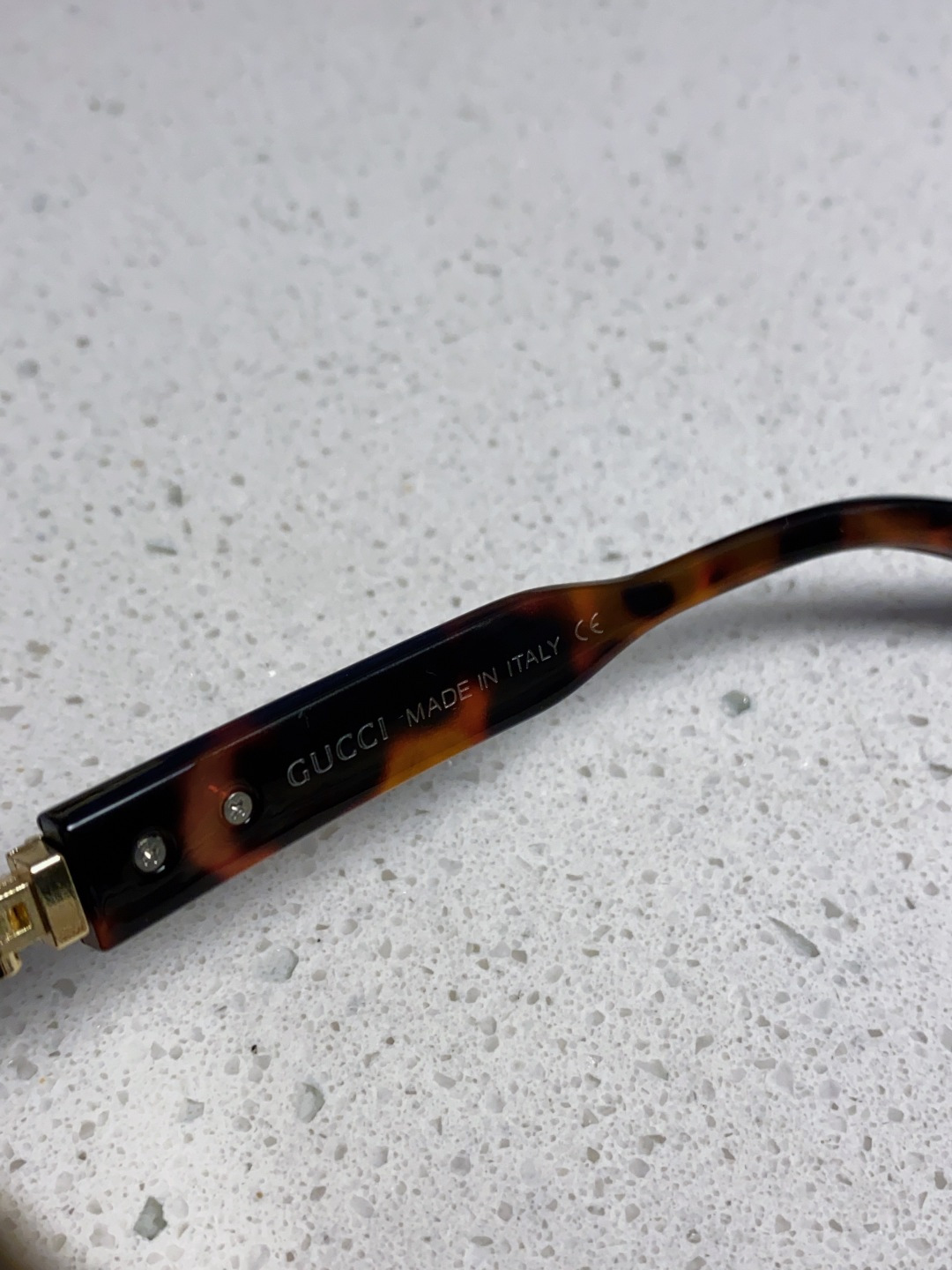 Gucci古奇 2025新款潮款太阳镜防紫外线墨镜男女复古时尚飞行员蛤蟆镜 高端上档次