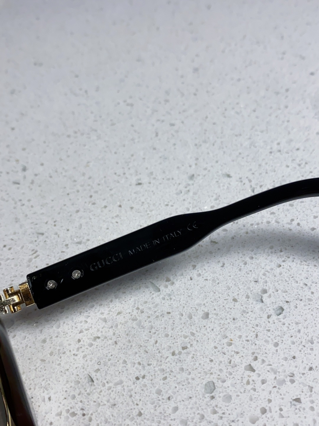 Gucci古奇 2025新款潮款太阳镜防紫外线墨镜男女复古时尚飞行员蛤蟆镜 高端上档次