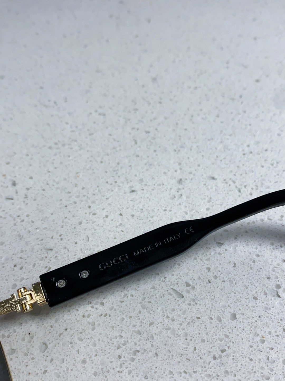 Gucci古奇 2025新款潮款太阳镜防紫外线墨镜男女复古时尚飞行员蛤蟆镜 高端上档次