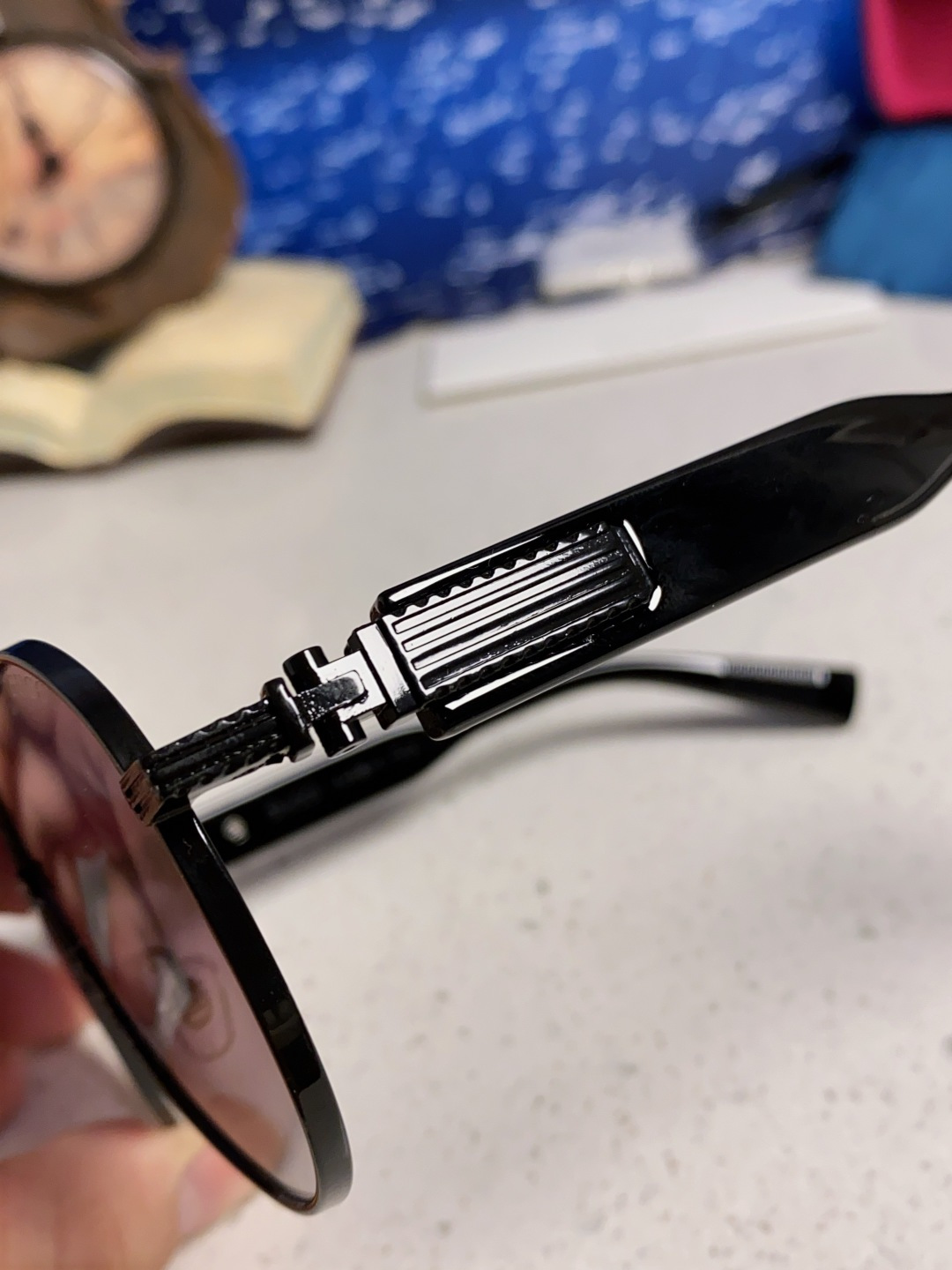 Gucci古奇 2025新款潮款太阳镜防紫外线墨镜男女复古时尚飞行员蛤蟆镜 高端上档次