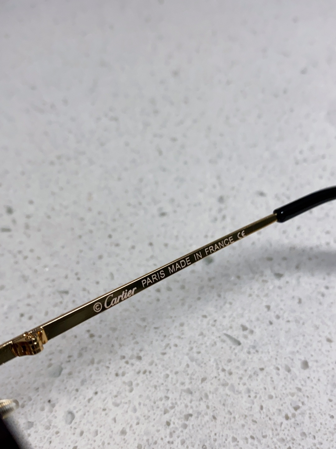 Cartier卡地亚 2025新款欧美墨镜女时尚方形跨境太阳镜切边碎花工艺镜片金属防紫外线 高品质