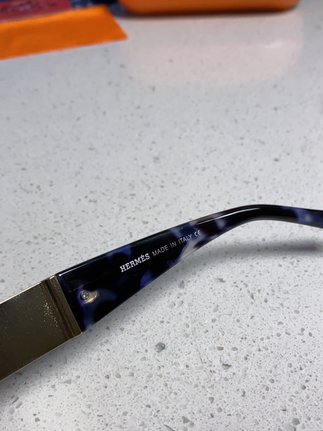 Hermes爱马仕 2025新款多边形猫眼墨镜方圆大脸显瘦太阳眼镜高级感防晒紫外线潮男女通用