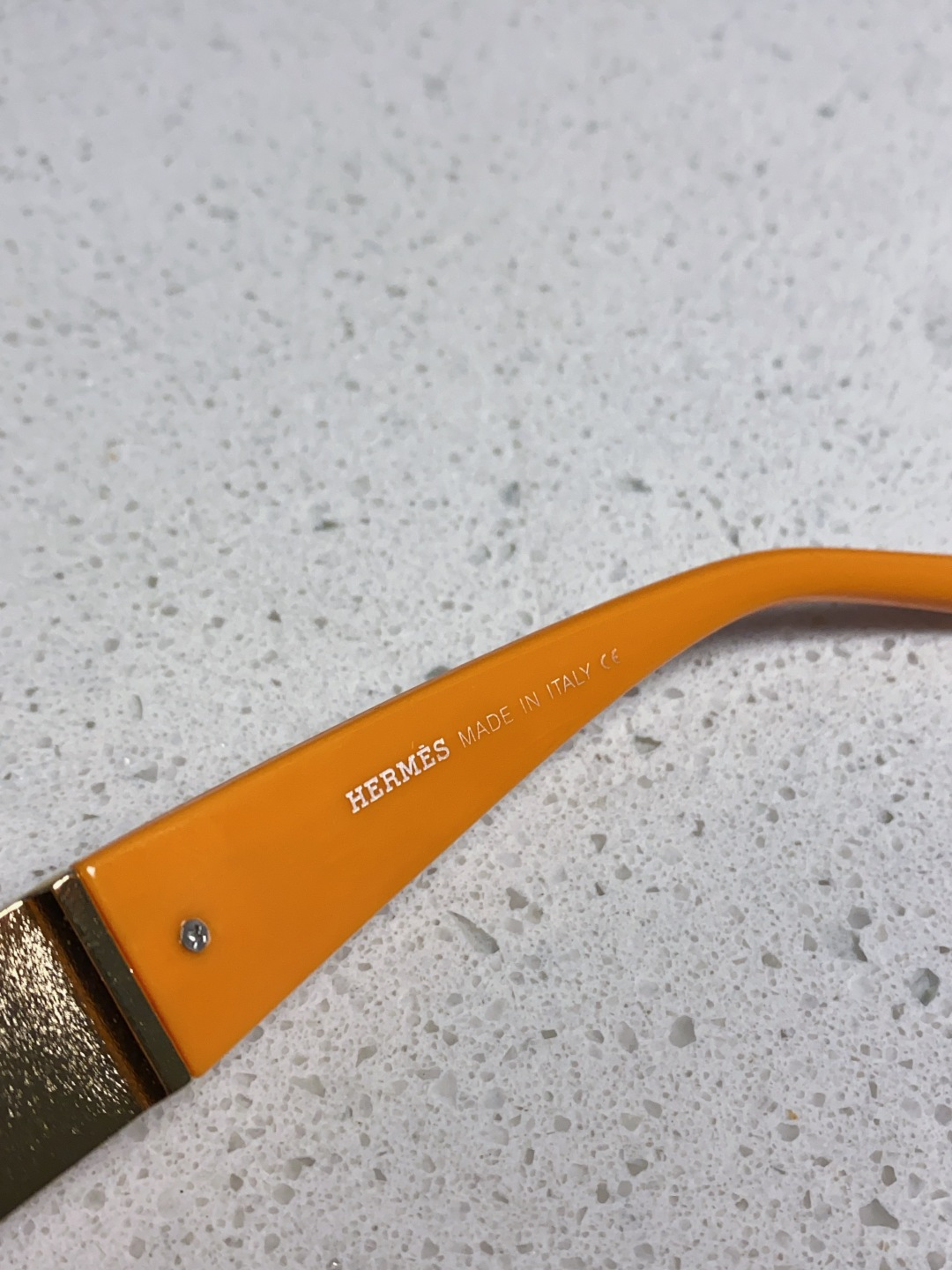 Hermes爱马仕 2025新款多边形猫眼墨镜方圆大脸显瘦太阳眼镜高级感防晒紫外线潮男女通用