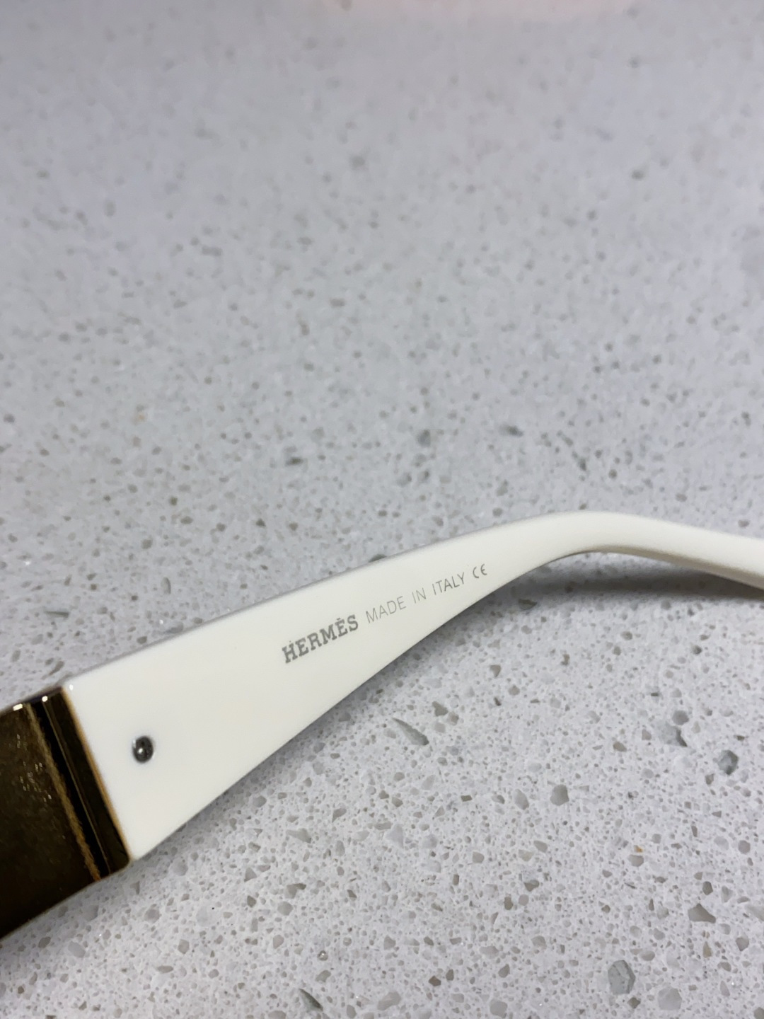 Hermes爱马仕 2025新款多边形猫眼墨镜方圆大脸显瘦太阳眼镜高级感防晒紫外线潮男女通用