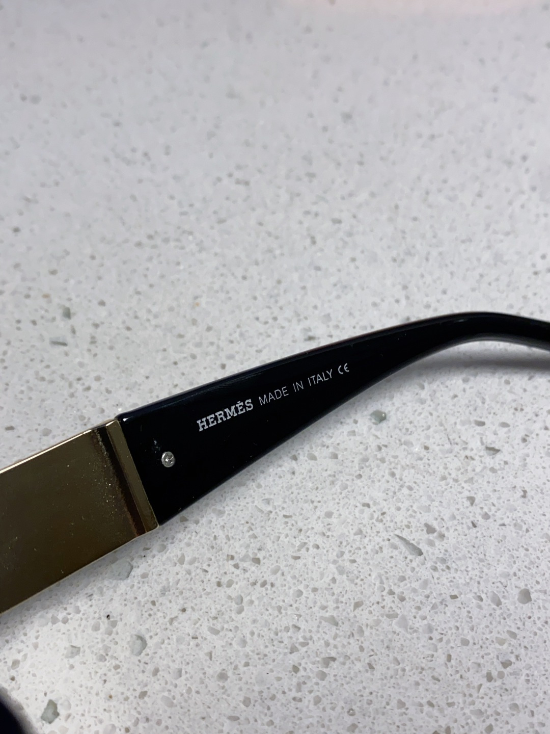 Hermes爱马仕 2025新款多边形猫眼墨镜方圆大脸显瘦太阳眼镜高级感防晒紫外线潮男女通用