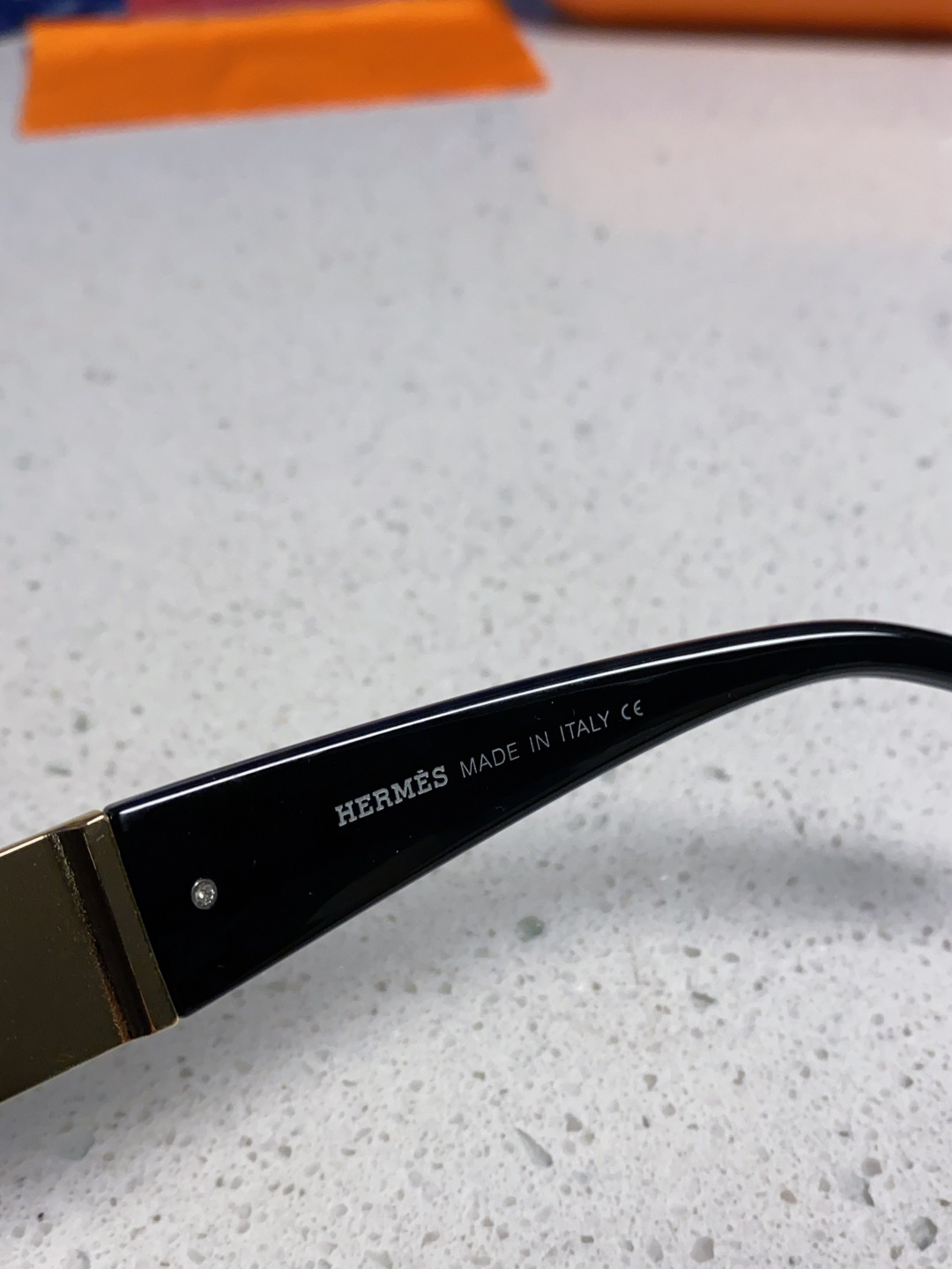 Hermes爱马仕 2025新款多边形猫眼墨镜方圆大脸显瘦太阳眼镜高级感防晒紫外线潮男女通用