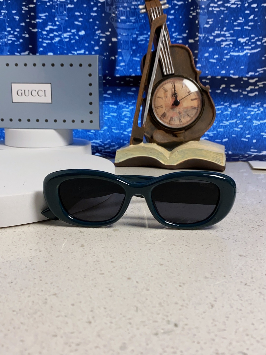 Gucci古驰墨镜女2025新款倪妮李沁同款时尚椭圆GG1829S高品质太阳镜