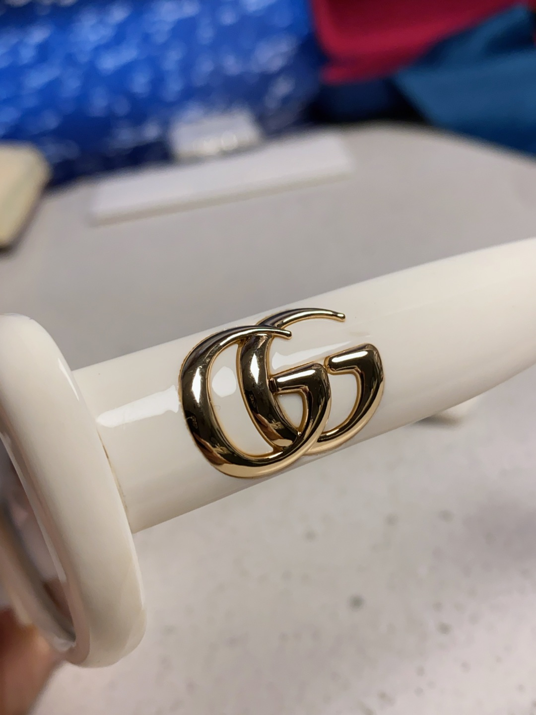 Gucci古驰墨镜女2025新款倪妮李沁同款时尚椭圆GG1829S高品质太阳镜