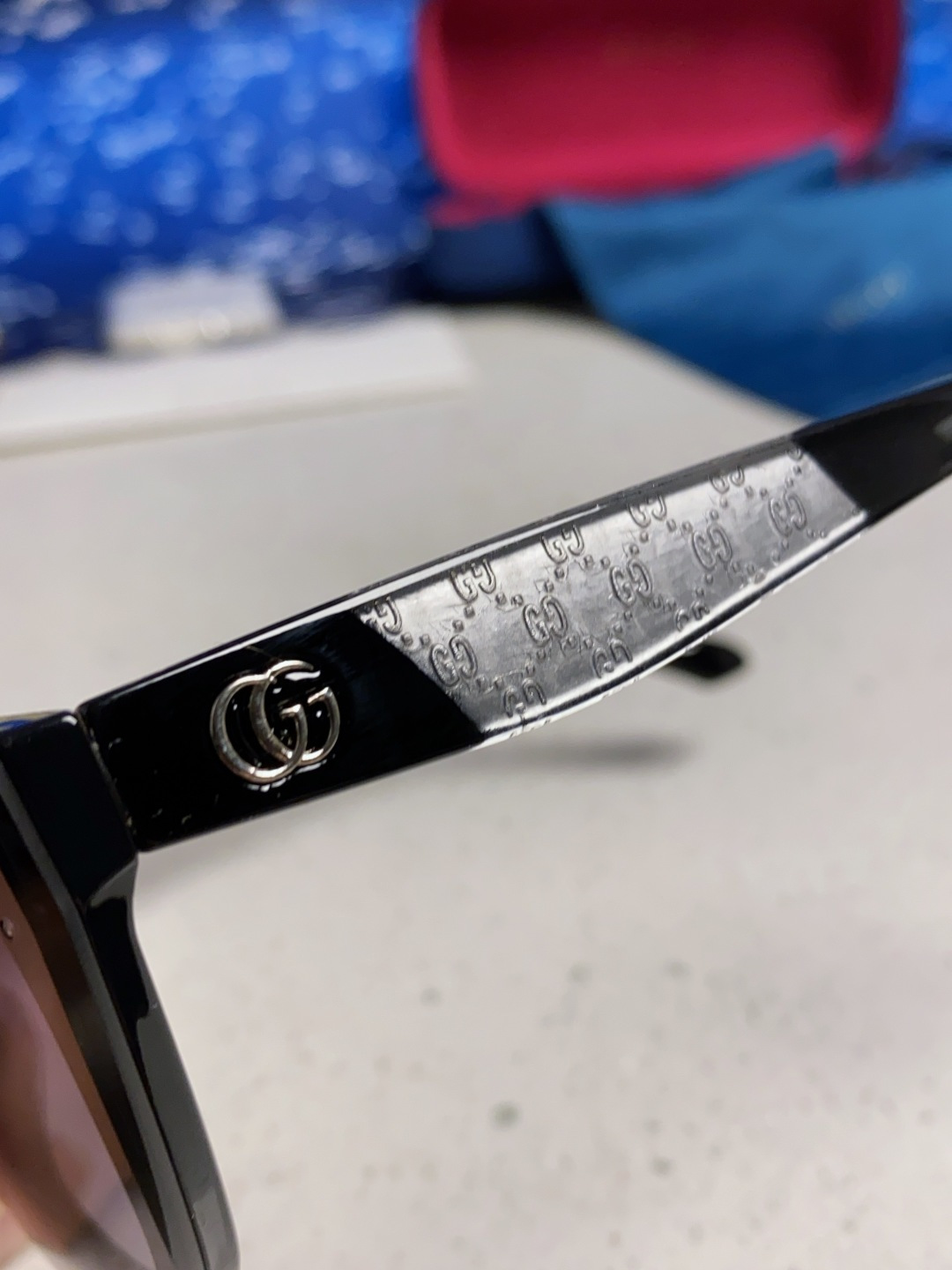 Gucci古奇 2025新款猫眼框太阳眼镜女士网红风遮阳墨镜男防紫外线 男女通用