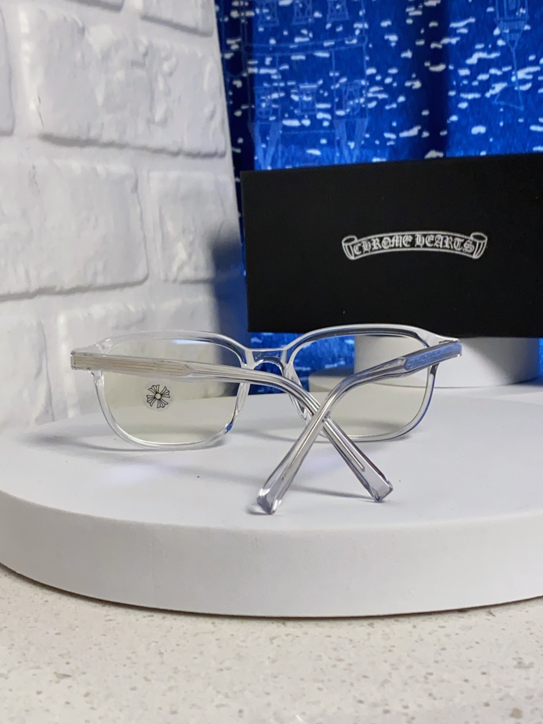 Chrome Hearts 克罗心 欧美新款太阳镜男女方框克家平光镜经典旅游时尚光学眼镜