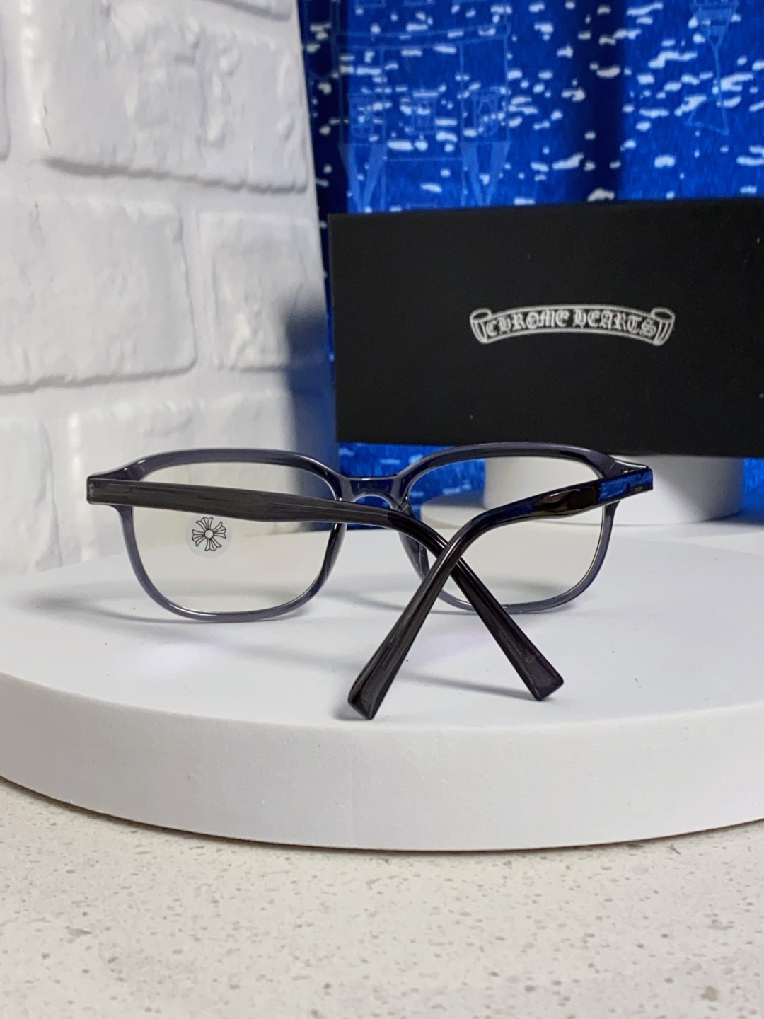 Chrome Hearts 克罗心 欧美新款太阳镜男女方框克家平光镜经典旅游时尚光学眼镜