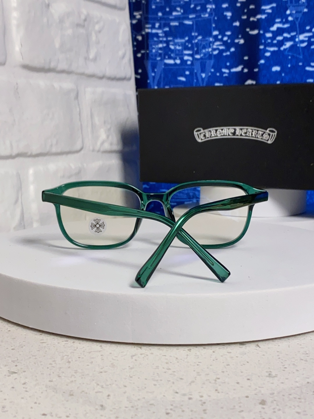 Chrome Hearts 克罗心 欧美新款太阳镜男女方框克家平光镜经典旅游时尚光学眼镜