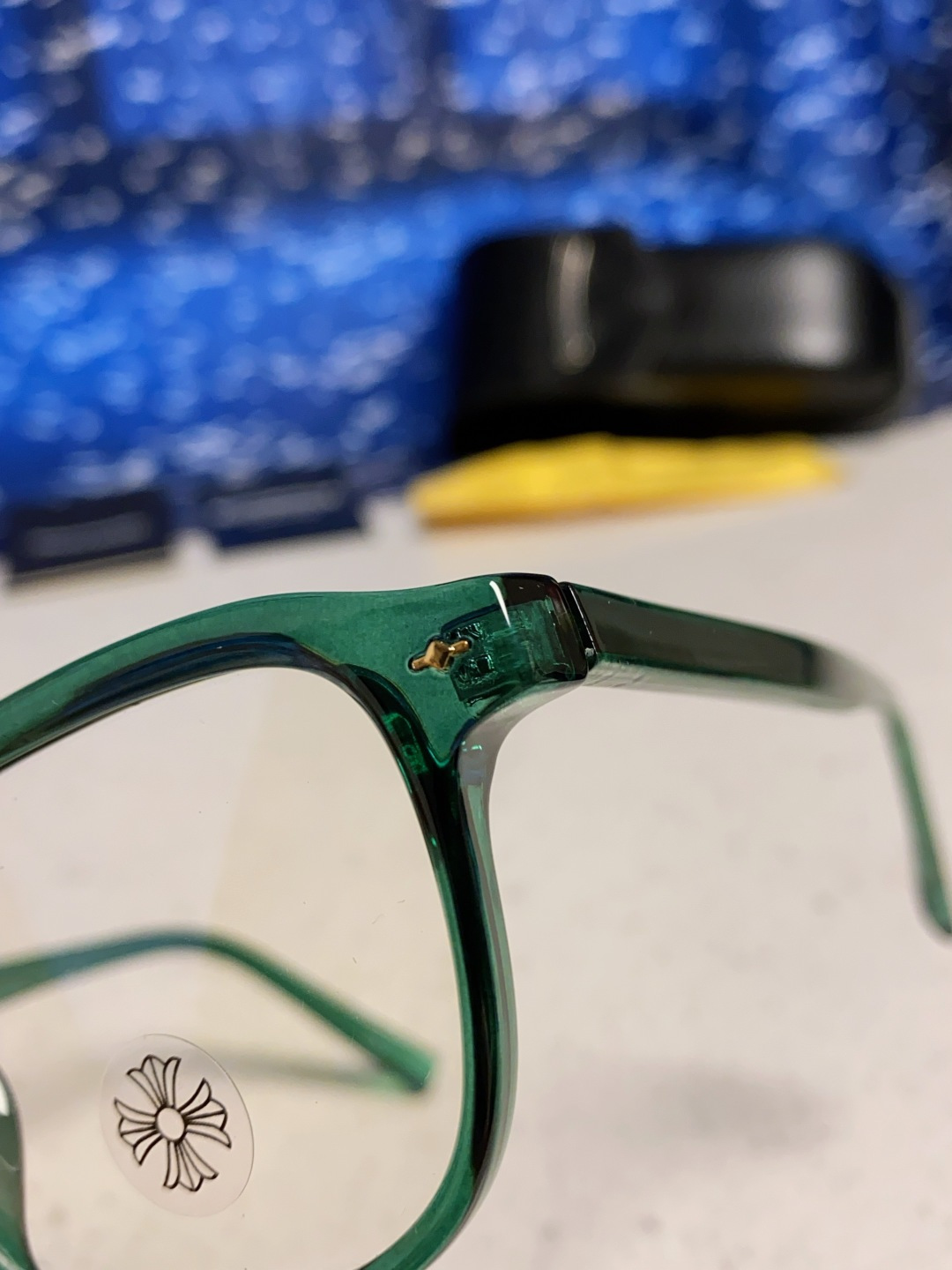 Chrome Hearts 克罗心 欧美新款太阳镜男女方框克家平光镜经典旅游时尚光学眼镜