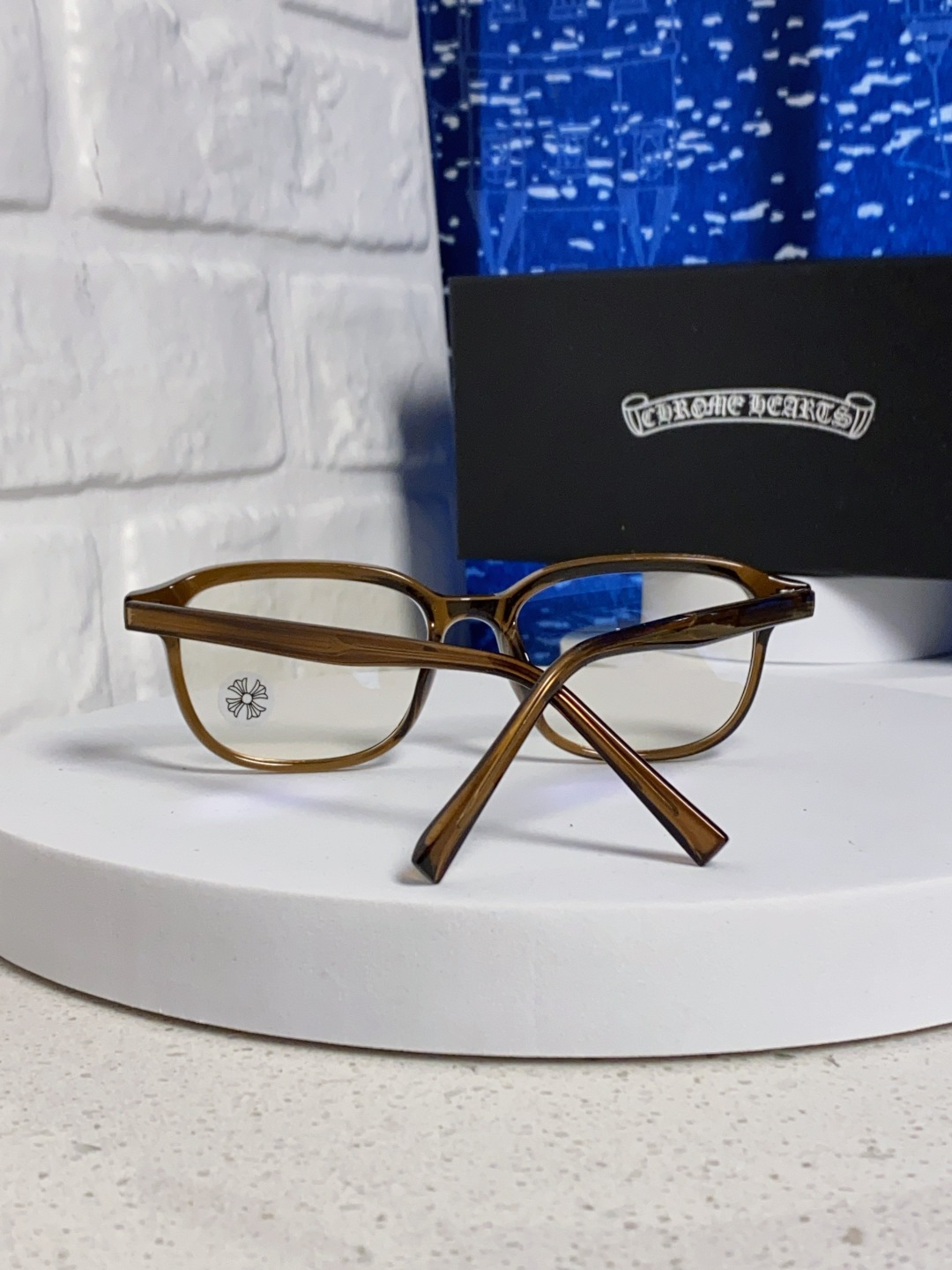 Chrome Hearts 克罗心 欧美新款太阳镜男女方框克家平光镜经典旅游时尚光学眼镜