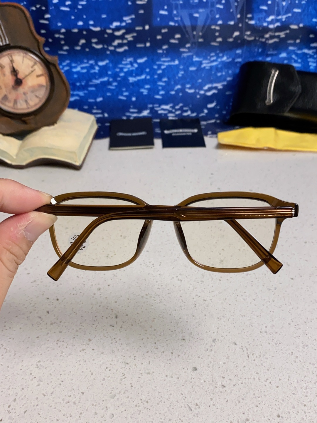 Chrome Hearts 克罗心 欧美新款太阳镜男女方框克家平光镜经典旅游时尚光学眼镜