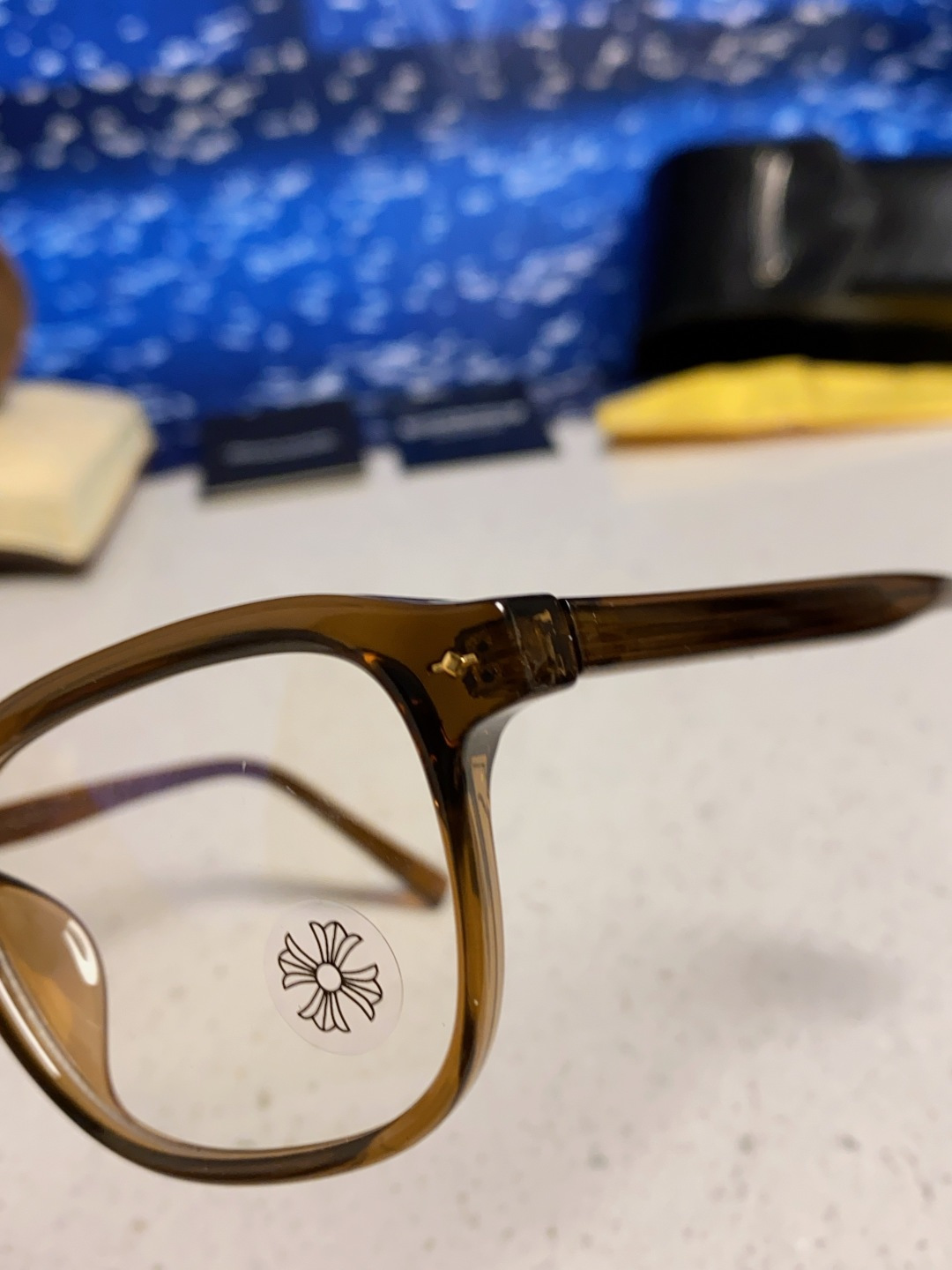 Chrome Hearts 克罗心 欧美新款太阳镜男女方框克家平光镜经典旅游时尚光学眼镜