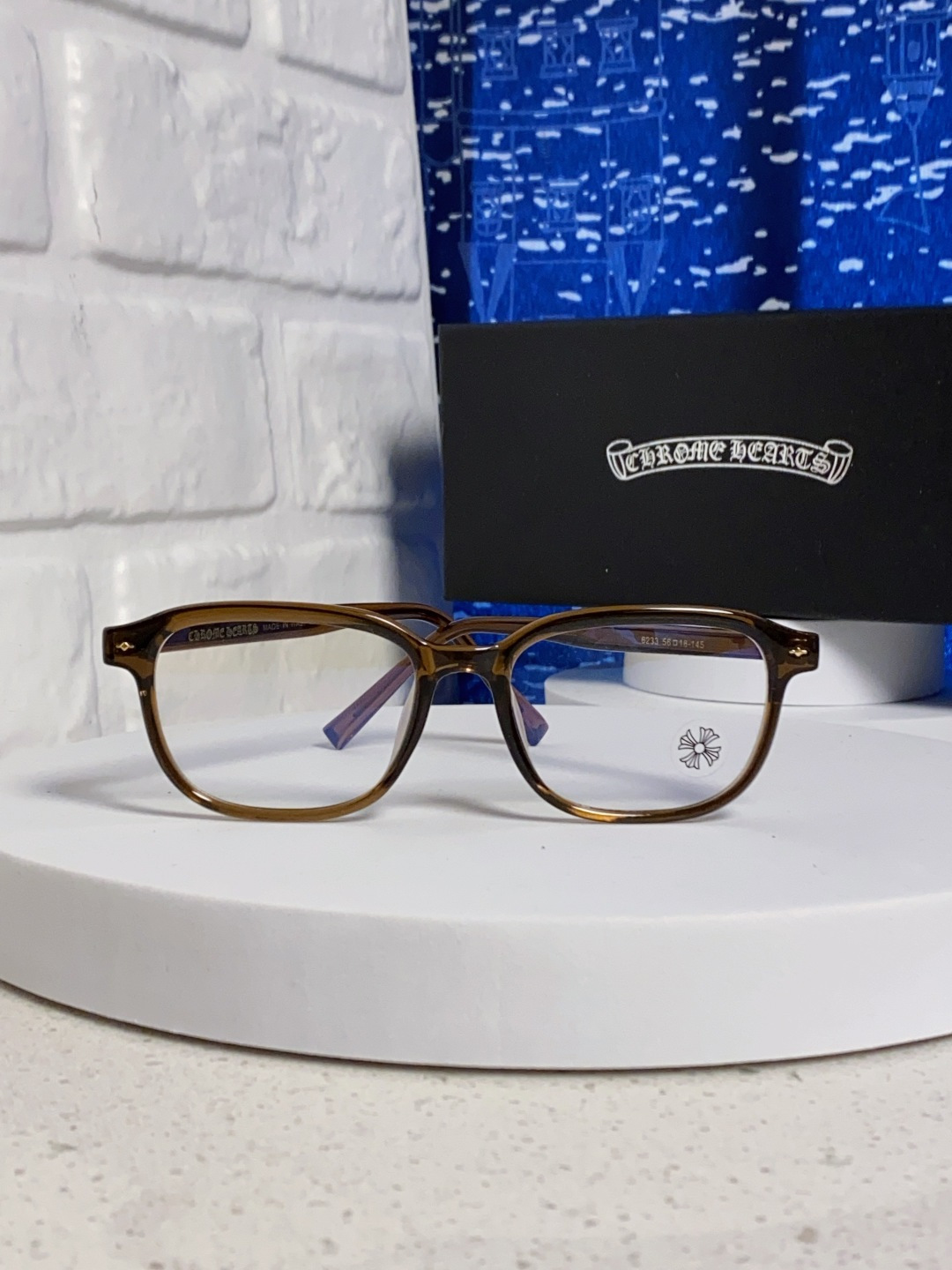 Chrome Hearts 克罗心 欧美新款太阳镜男女方框克家平光镜经典旅游时尚光学眼镜