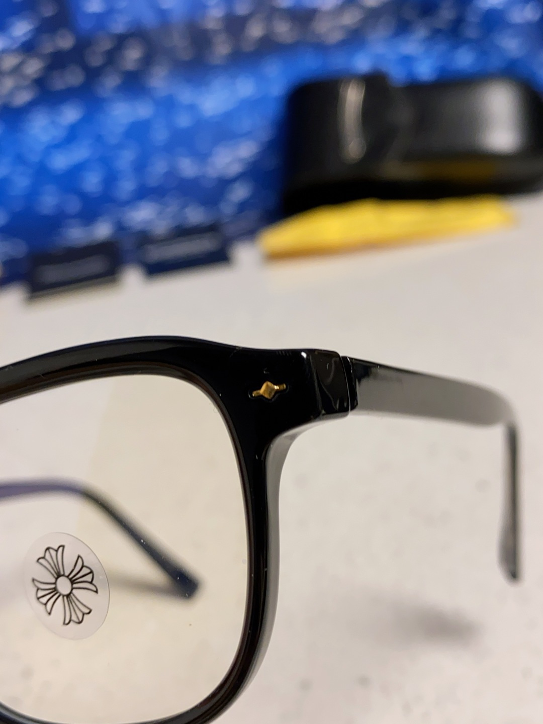 Chrome Hearts 克罗心 欧美新款太阳镜男女方框克家平光镜经典旅游时尚光学眼镜