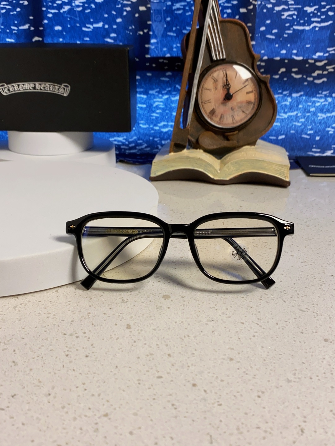 Chrome Hearts 克罗心 欧美新款太阳镜男女方框克家平光镜经典旅游时尚光学眼镜