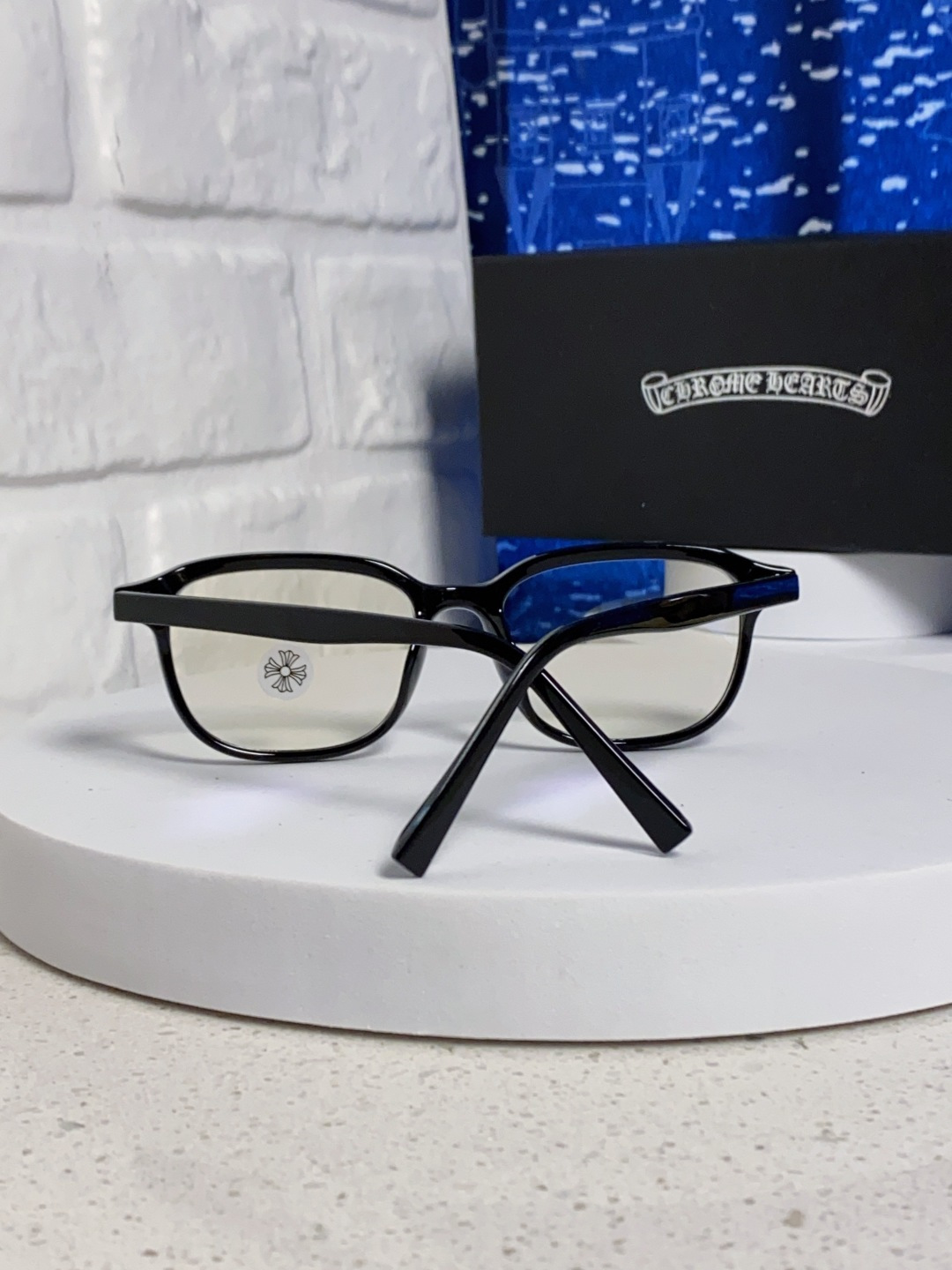 Chrome Hearts 克罗心 欧美新款太阳镜男女方框克家平光镜经典旅游时尚光学眼镜