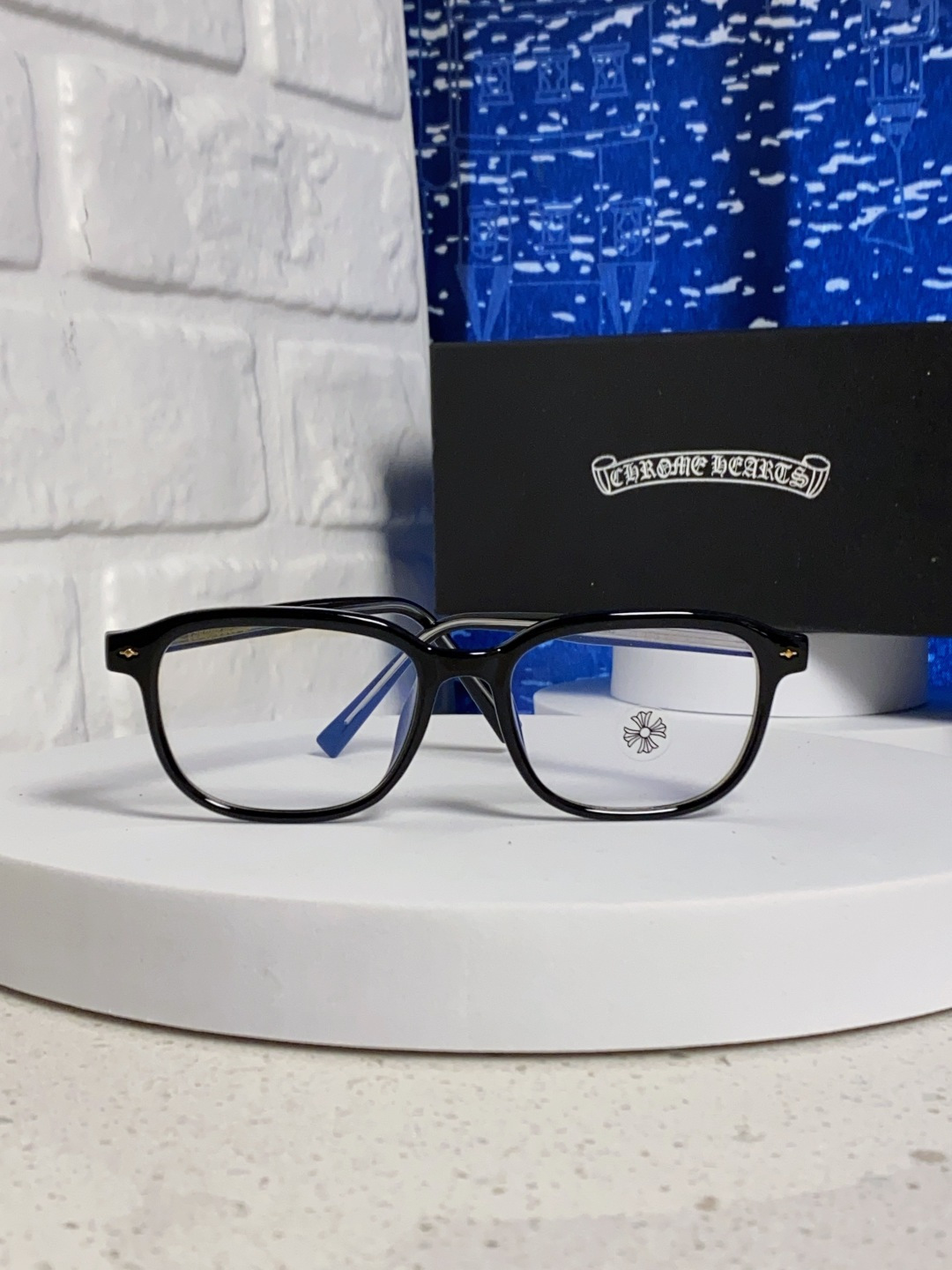 Chrome Hearts 克罗心 欧美新款太阳镜男女方框克家平光镜经典旅游时尚光学眼镜