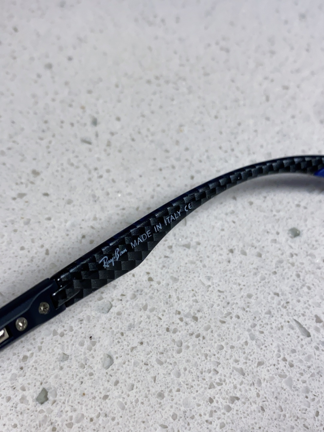 RayBan雷朋法拉利联名款 2025新款偏光欧美复古单梁太阳眼镜男女潮人朋克风多边形方形司机骑行开车墨