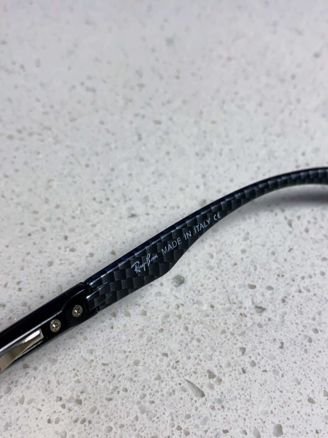 RayBan雷朋法拉利联名款 2025新款偏光欧美复古单梁太阳眼镜男女潮人朋克风多边形方形司机骑行开车墨