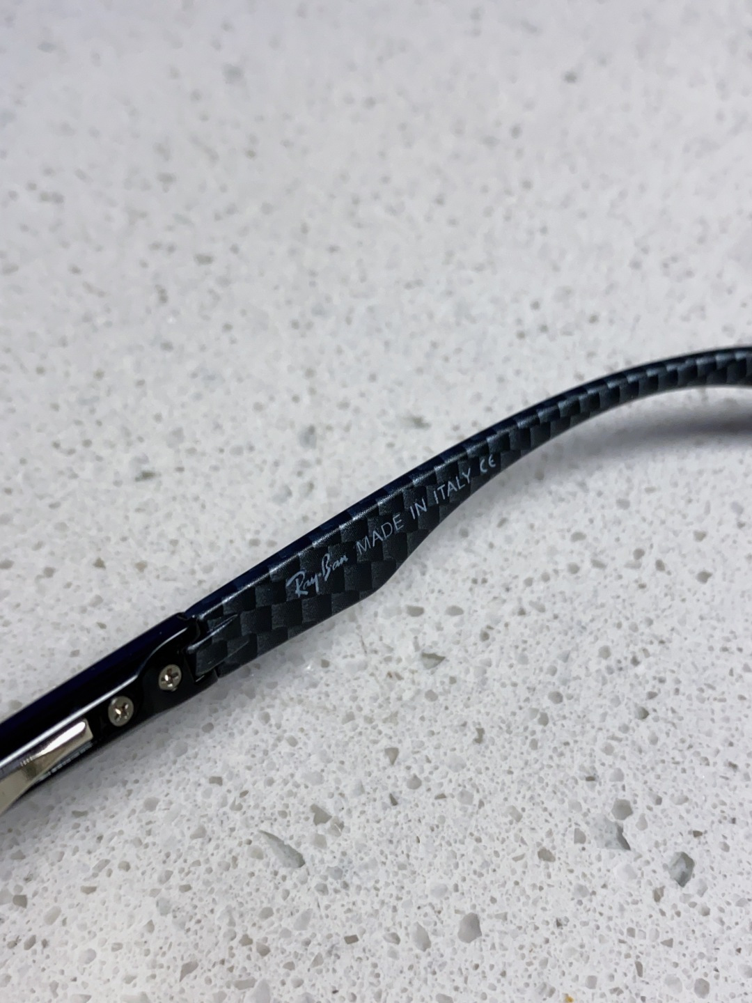 RayBan雷朋法拉利联名款 2025新款偏光欧美复古单梁太阳眼镜男女潮人朋克风多边形方形司机骑行开车墨