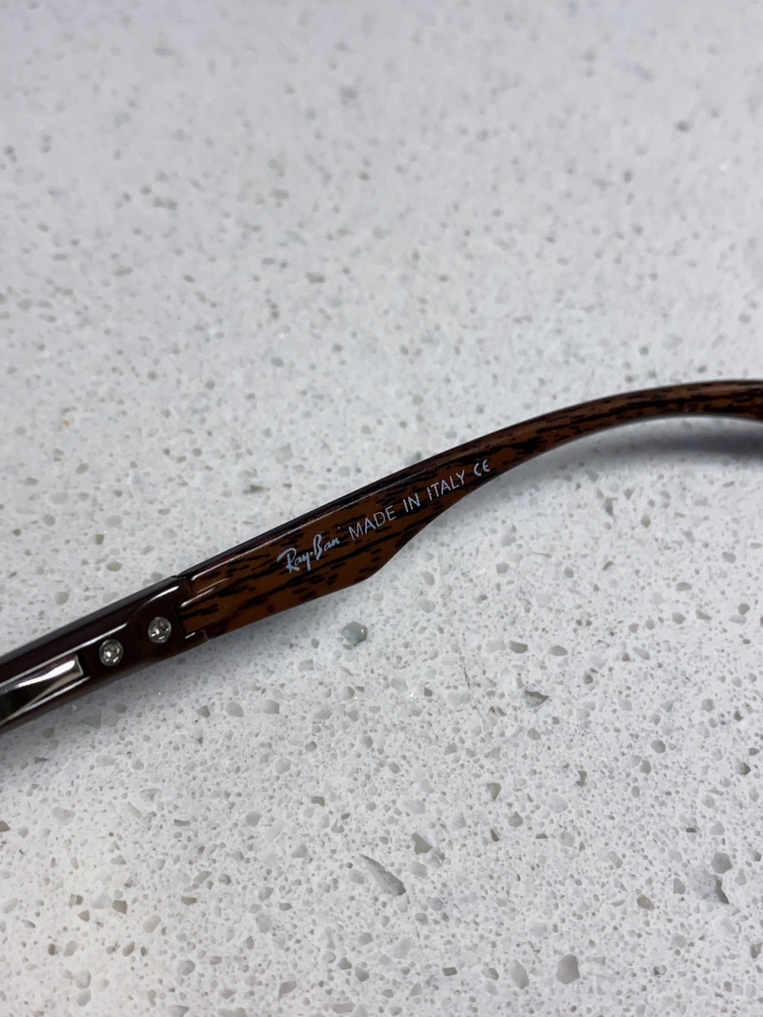 RayBan雷朋法拉利联名款 2025新款偏光欧美复古单梁太阳眼镜男女潮人朋克风多边形方形司机骑行开车墨