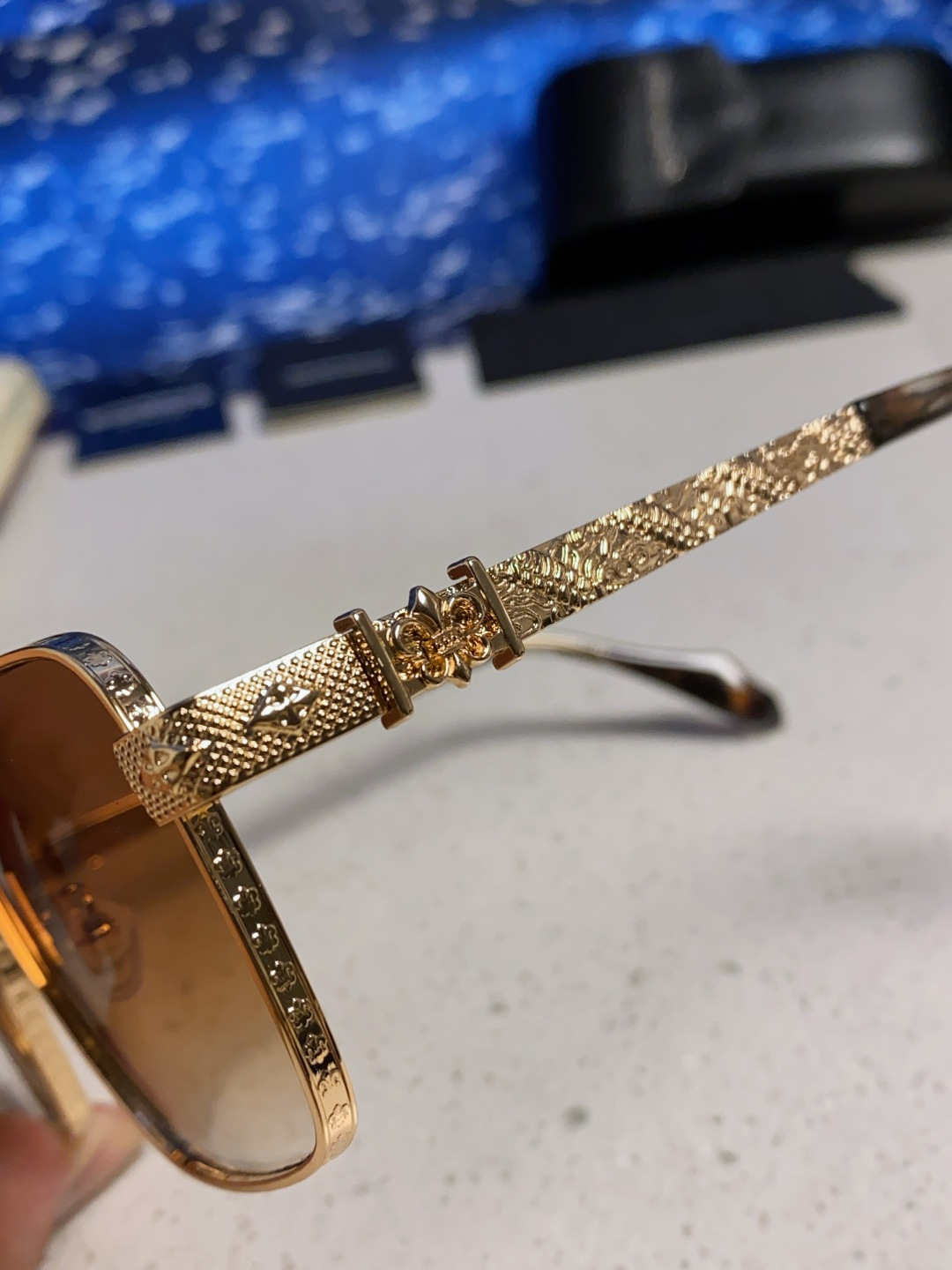 Chrome Hearts克罗心 2025新款高档太阳镜双梁大框男女款时尚百搭墨镜户外防晒复古眼镜