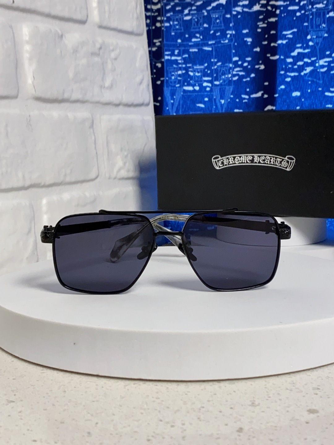 Chrome Hearts克罗心 2025新款高档太阳镜双梁大框男女款时尚百搭墨镜户外防晒复古眼镜