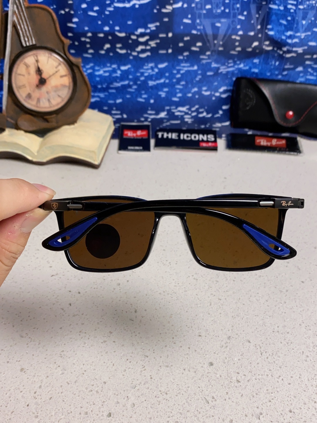 RayBan雷朋 2025新款偏光太阳镜男女开车驾驶墨镜经典复古徒步旅行者 RB9537