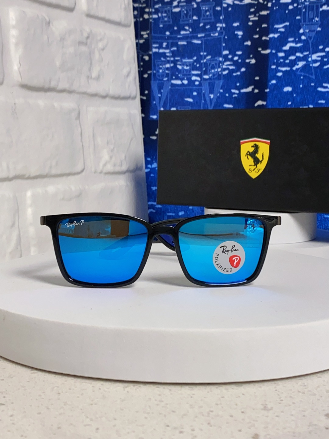 RayBan雷朋 2025新款偏光太阳镜男女开车驾驶墨镜经典复古徒步旅行者 RB9537