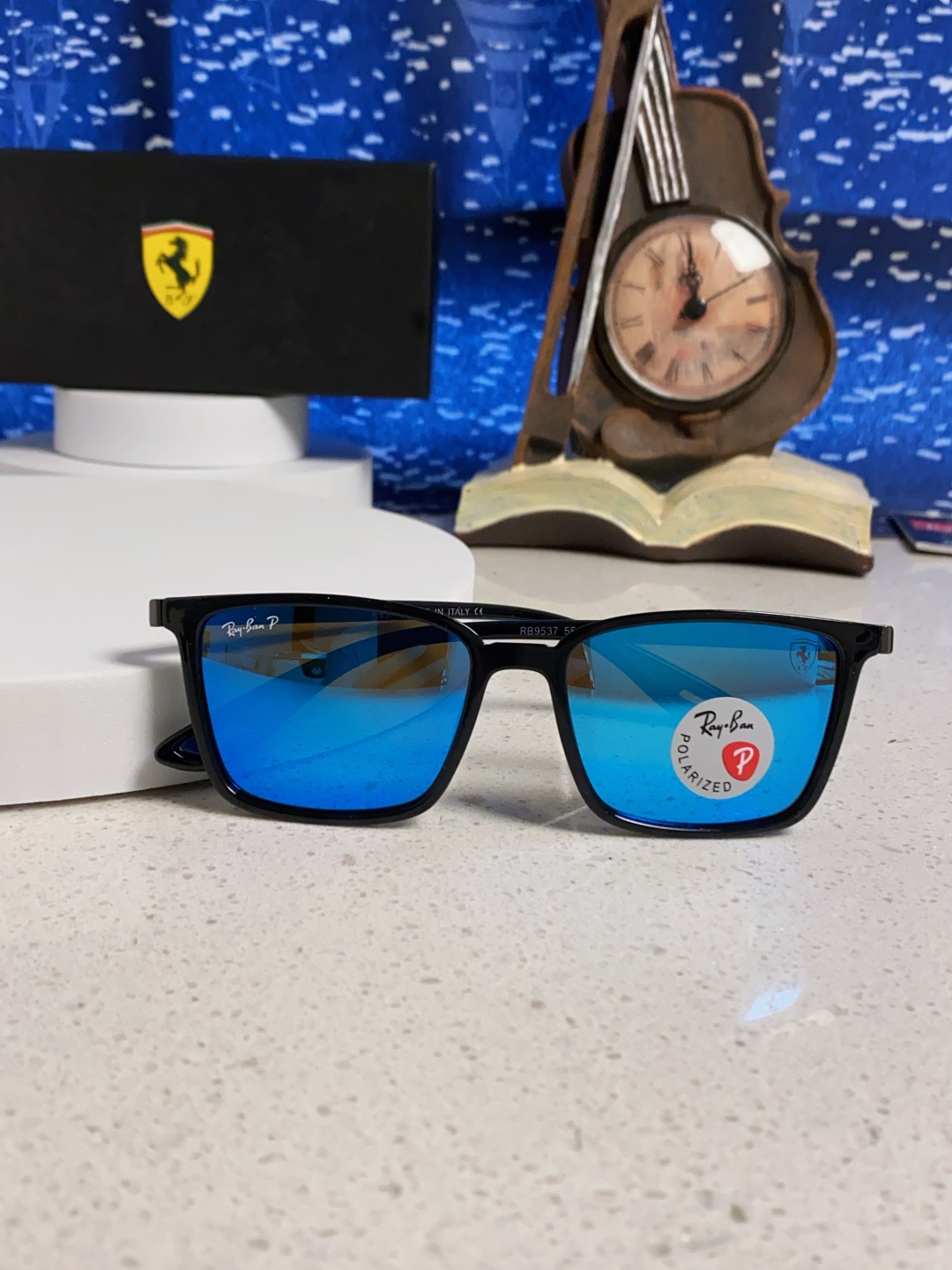 RayBan雷朋 2025新款偏光太阳镜男女开车驾驶墨镜经典复古徒步旅行者 RB9537