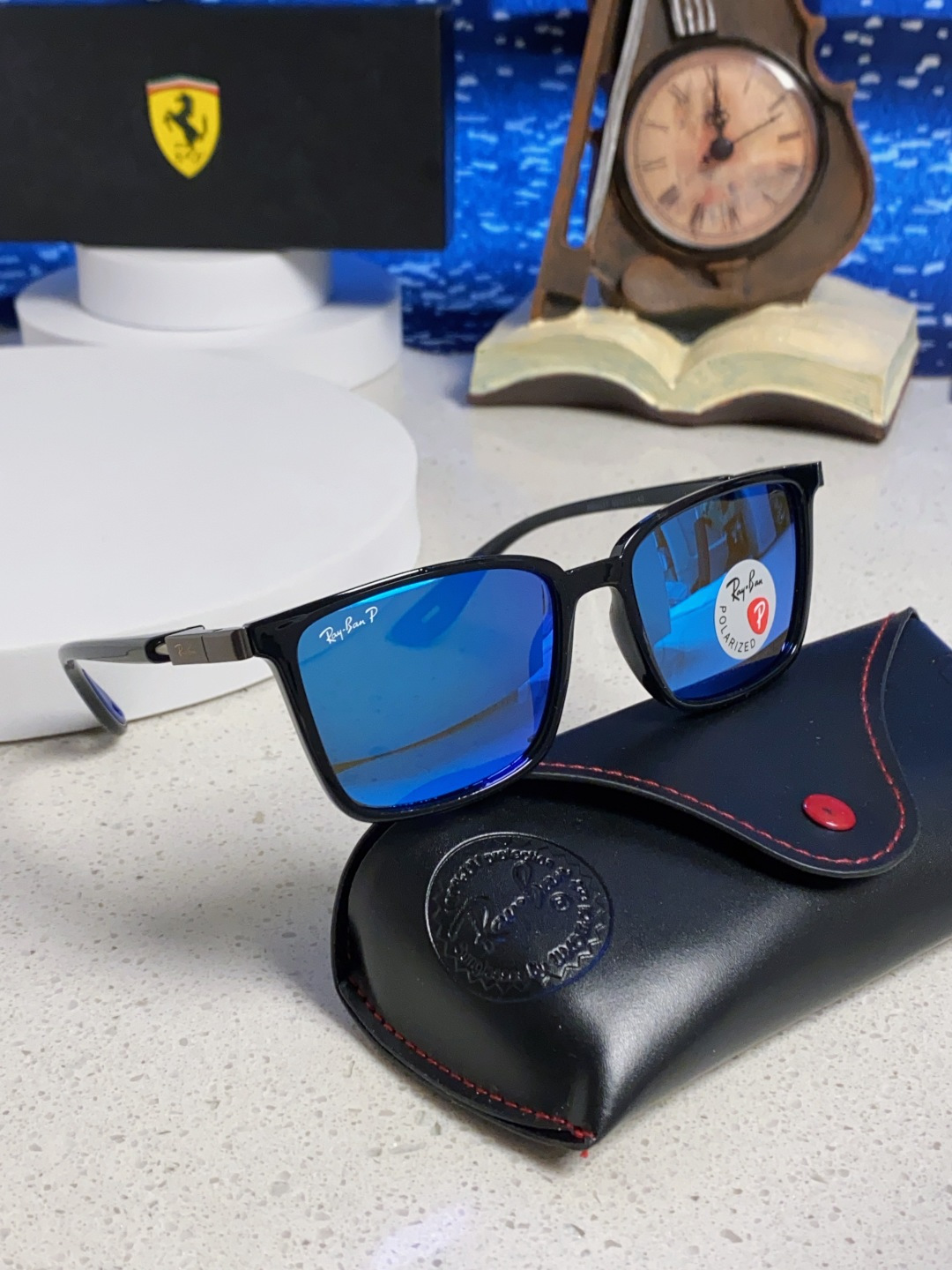 RayBan雷朋 2025新款偏光太阳镜男女开车驾驶墨镜经典复古徒步旅行者 RB9537