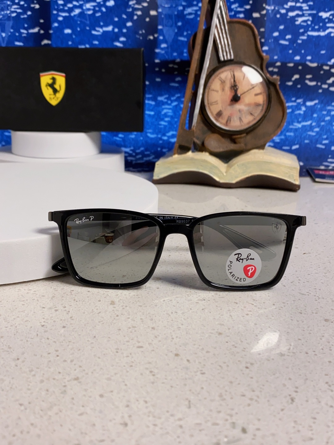 RayBan雷朋 2025新款偏光太阳镜男女开车驾驶墨镜经典复古徒步旅行者 RB9537