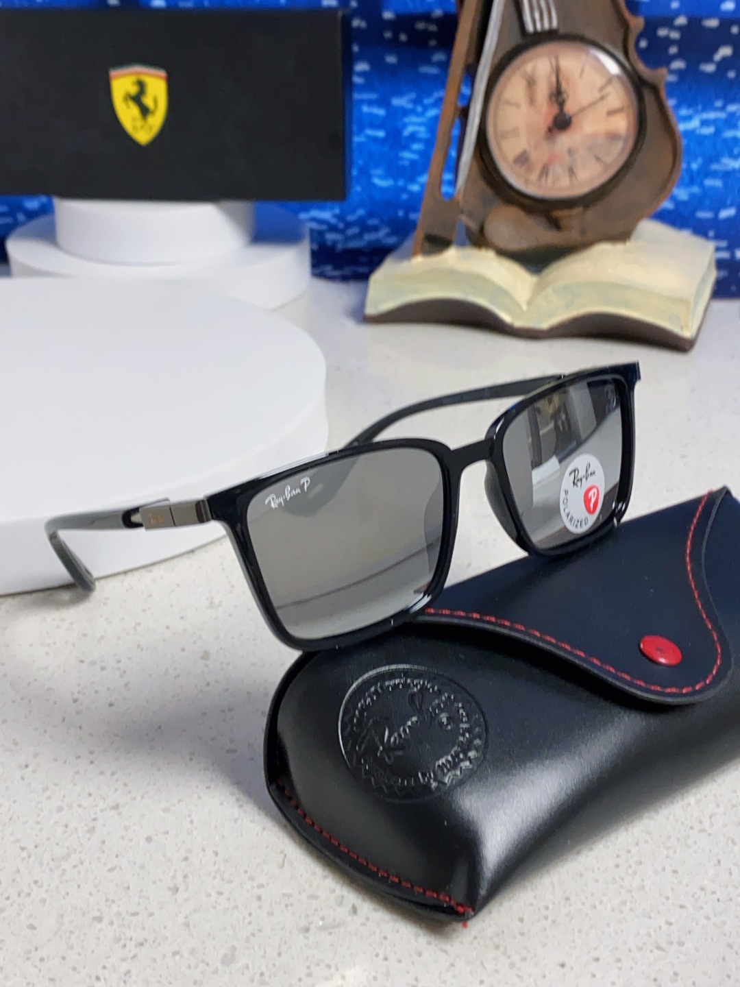 RayBan雷朋 2025新款偏光太阳镜男女开车驾驶墨镜经典复古徒步旅行者 RB9537