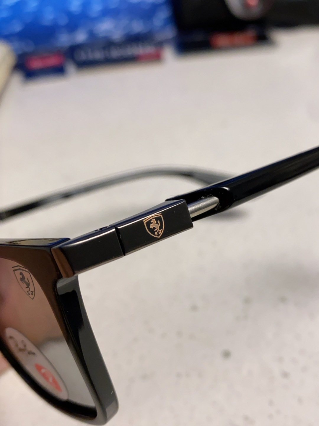 RayBan雷朋 2025新款偏光太阳镜男女开车驾驶墨镜经典复古徒步旅行者 RB9537