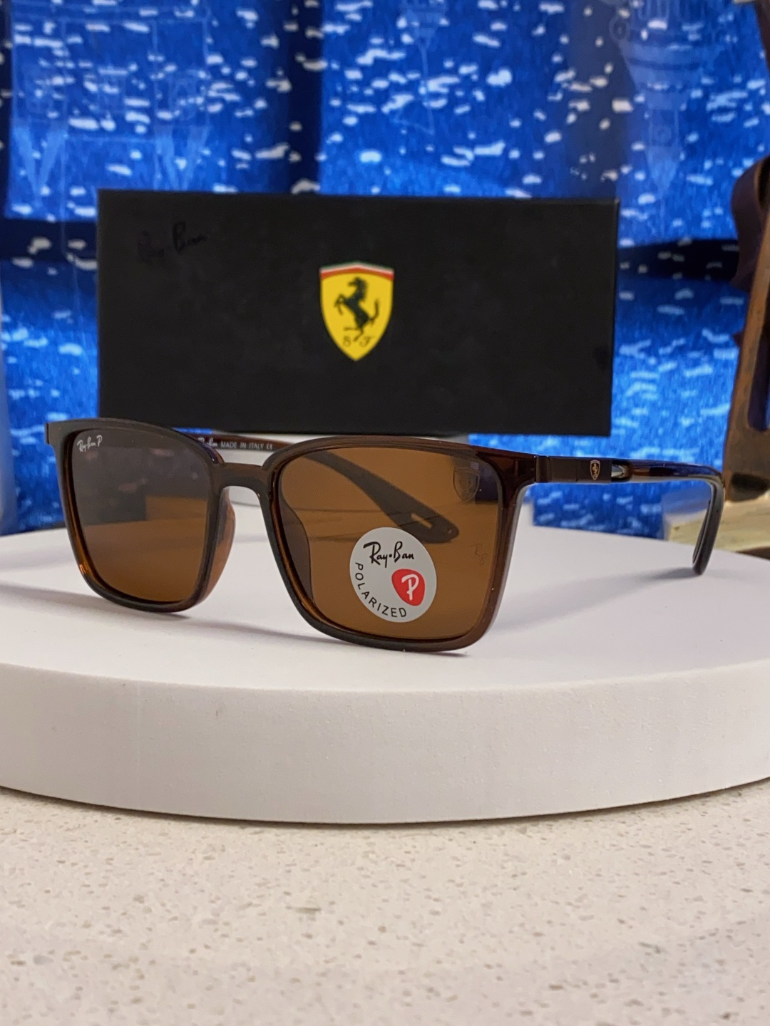 RayBan雷朋 2025新款偏光太阳镜男女开车驾驶墨镜经典复古徒步旅行者 RB9537