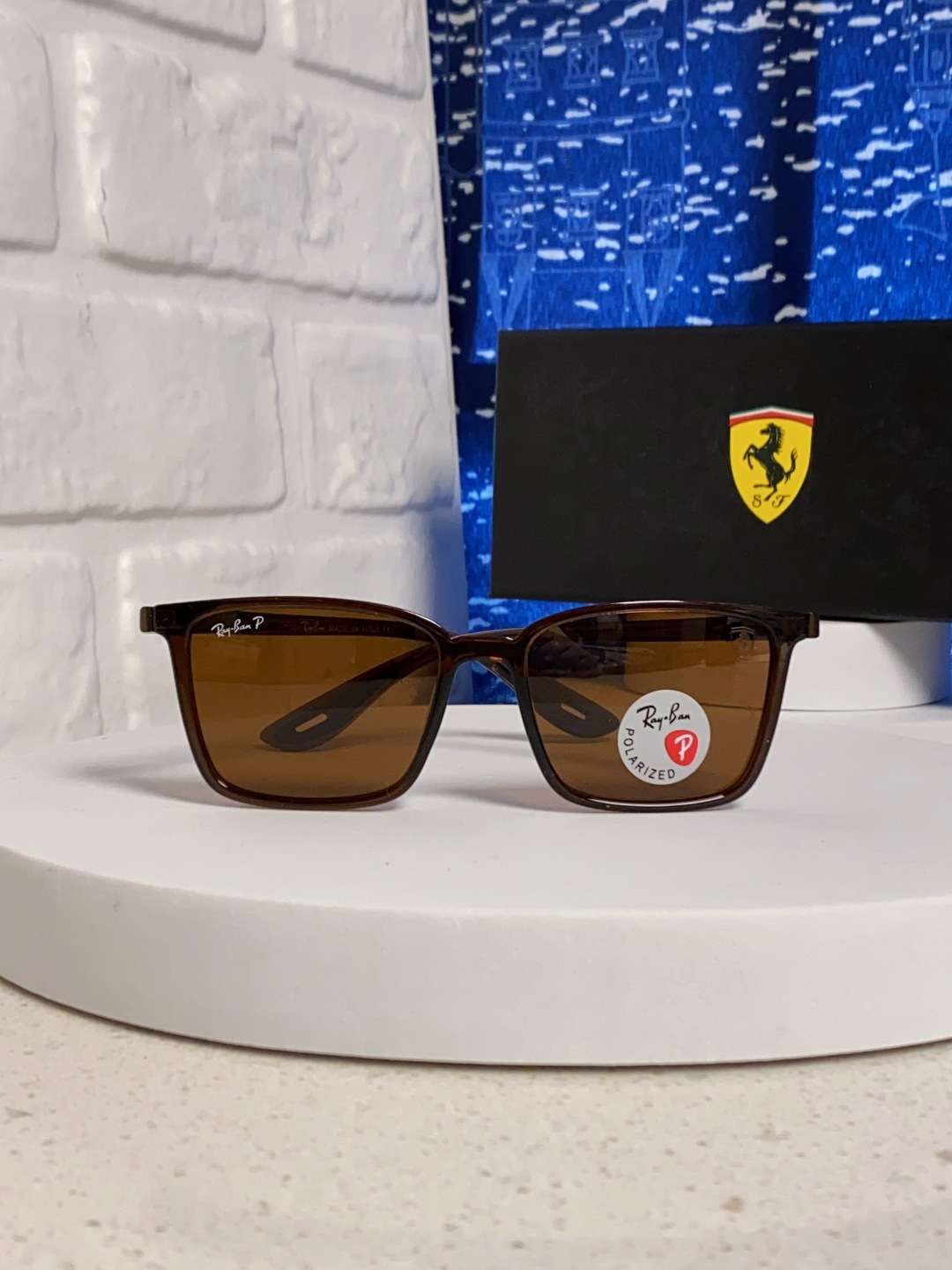 RayBan雷朋 2025新款偏光太阳镜男女开车驾驶墨镜经典复古徒步旅行者 RB9537