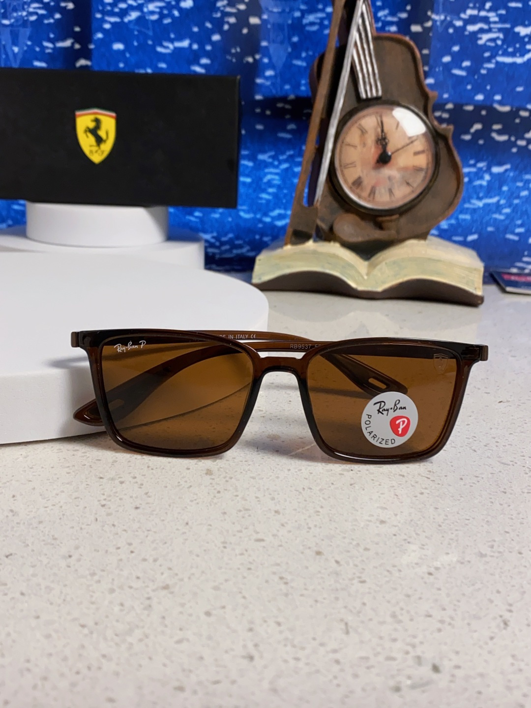 RayBan雷朋 2025新款偏光太阳镜男女开车驾驶墨镜经典复古徒步旅行者 RB9537